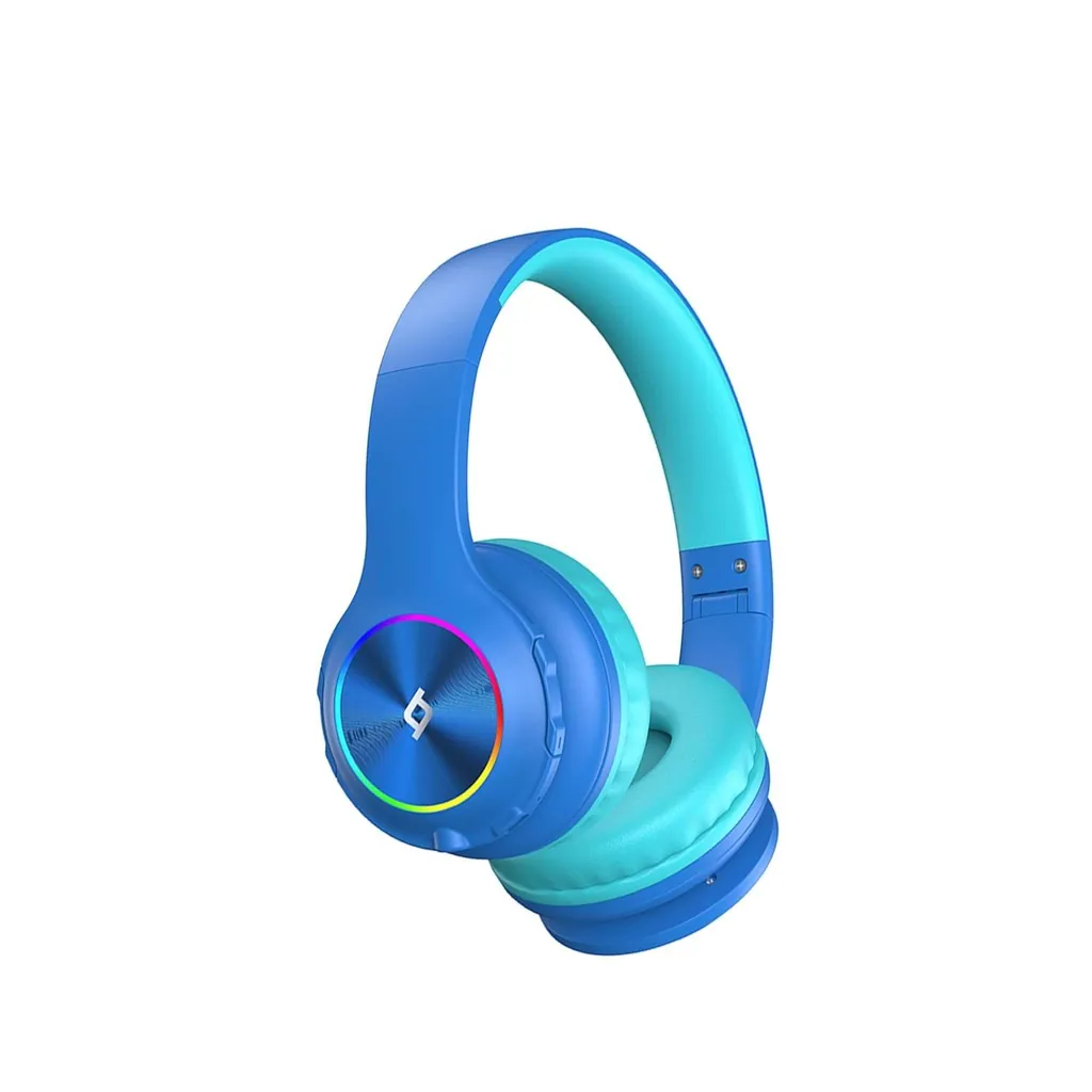 TTEC 2KM172GM SOUNDBUDDY FUNLED BLUETOOTH ÇOCUK KULAKLIĞI MAVİ 2