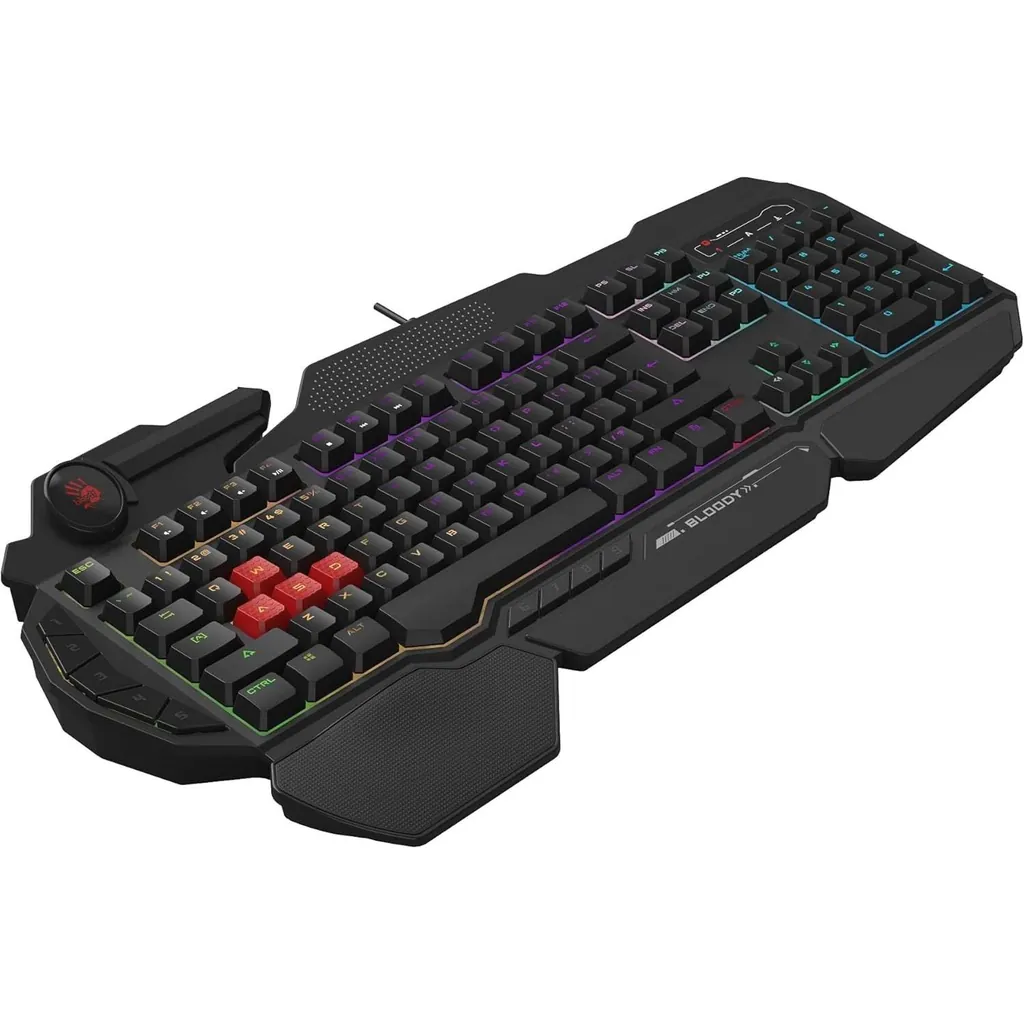 BLOODY B310N A4TECH Q USB NEON OYUNCU KLAVYESİ 3