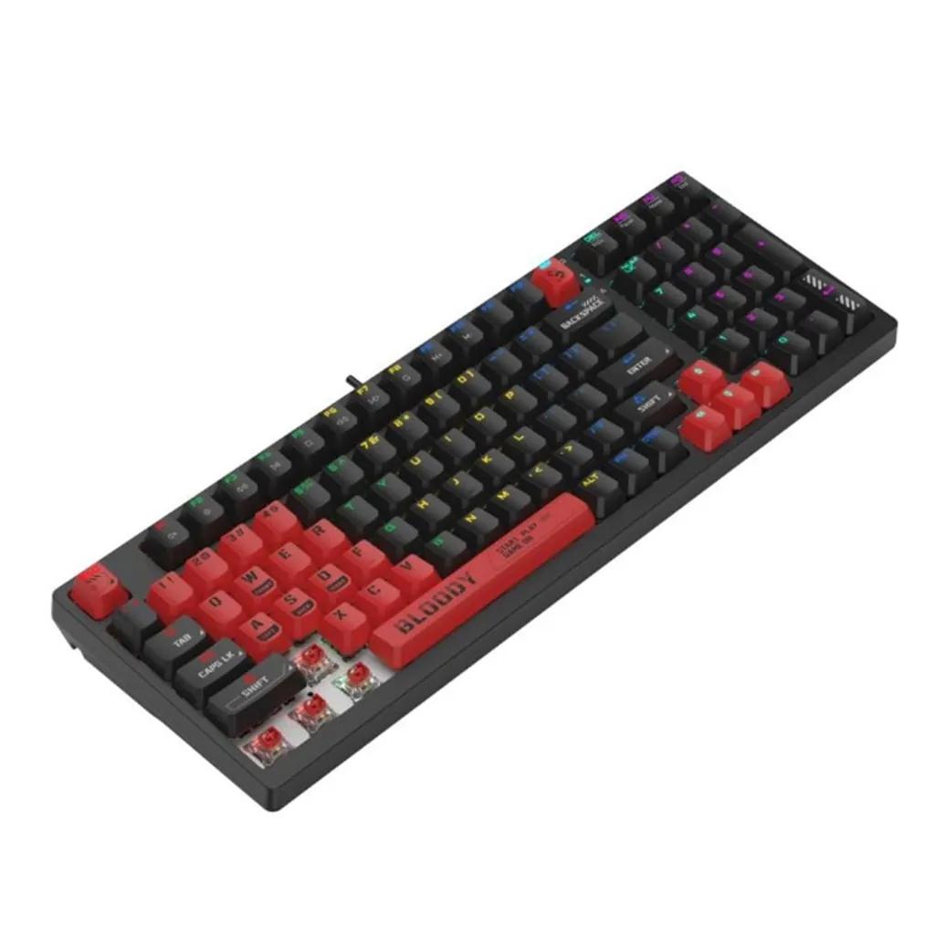 BLOODY S98 MEKANİK RGB Q OYUNCU KLAVYESİ