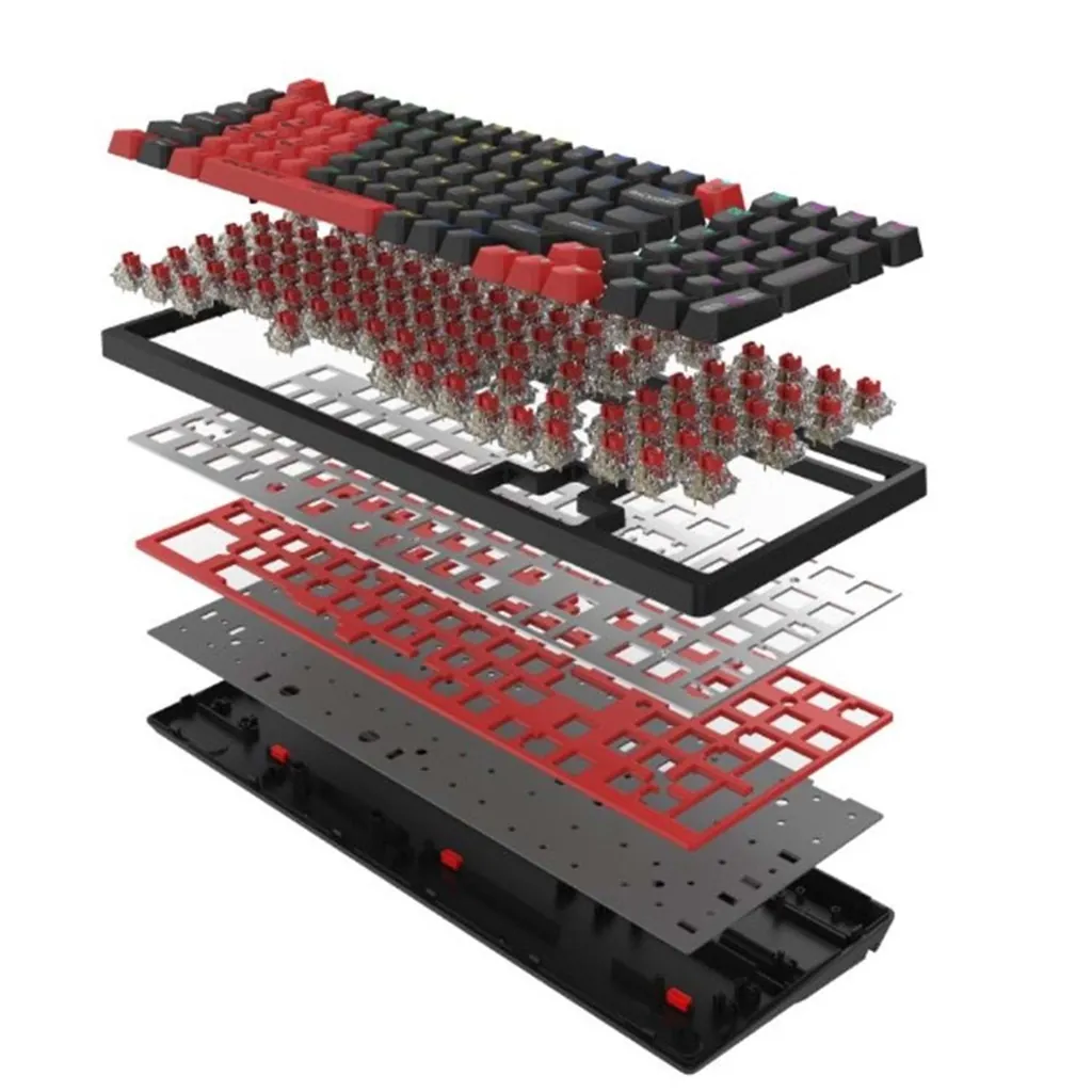 BLOODY S98 MEKANİK RGB Q OYUNCU KLAVYESİ 2