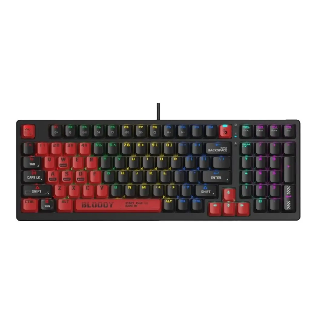 BLOODY S98 MEKANİK RGB Q OYUNCU KLAVYESİ 3