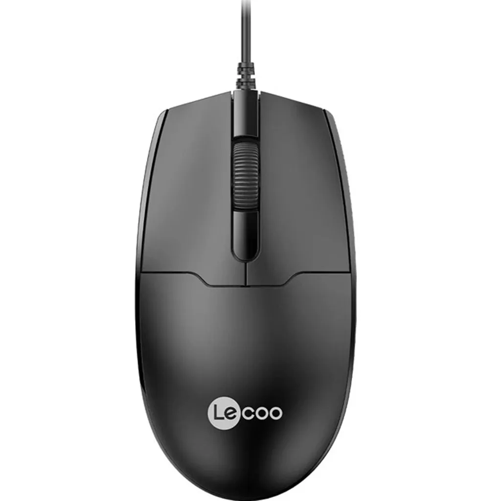 LECOO MS101 KABLOLU MOUSE SİYAH 2