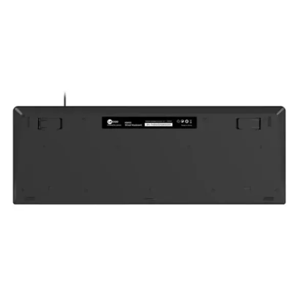 LECOO KB103 KABLOLU Q KLAVYE SİYAH