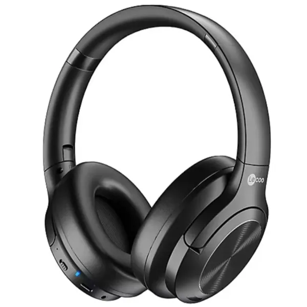 LECOO ES208 MİKROFONLU BLUETOOTH KULAKLIK SİYAH