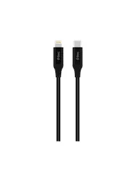 TTEC 2DK40S TYPE-C-LİGHTİNİNG HIZLI ŞARJ KABLOSU SİYAH 2