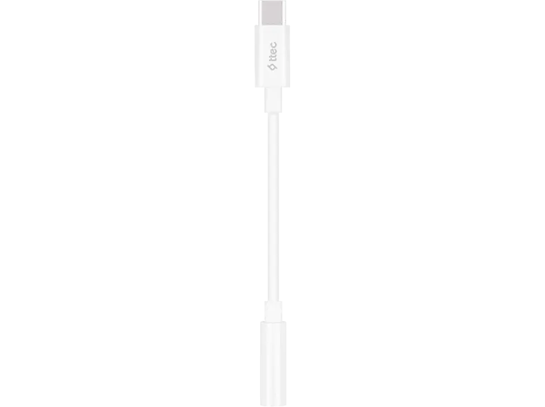 TTEC 2AK04B USB-C 3.5MM AUX ADAPTÖR 11CM BEYAZ 2