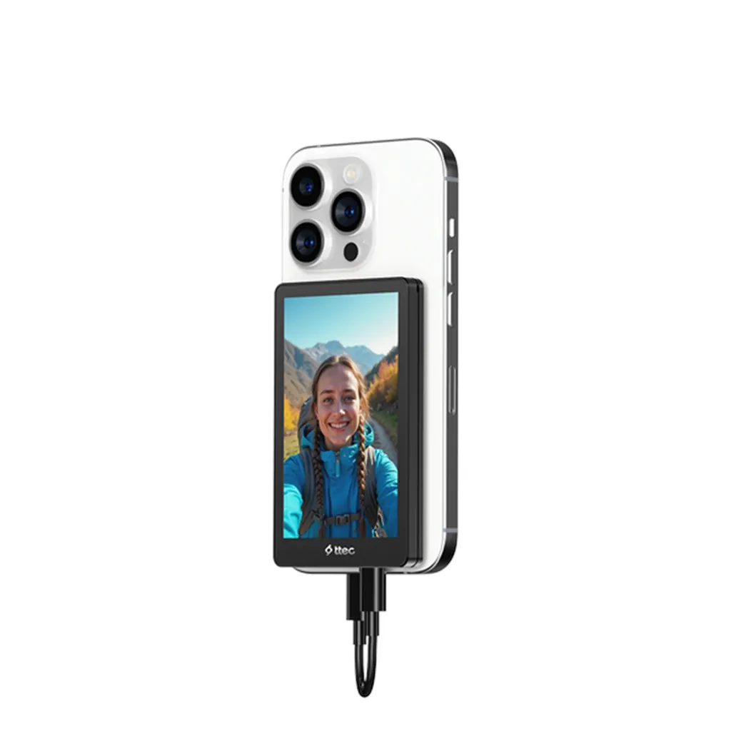 TTEC 2VS01S REFLECTA MAGSAFE ÖZELLİKLİ ÖZÇEKİM EKRANI 2