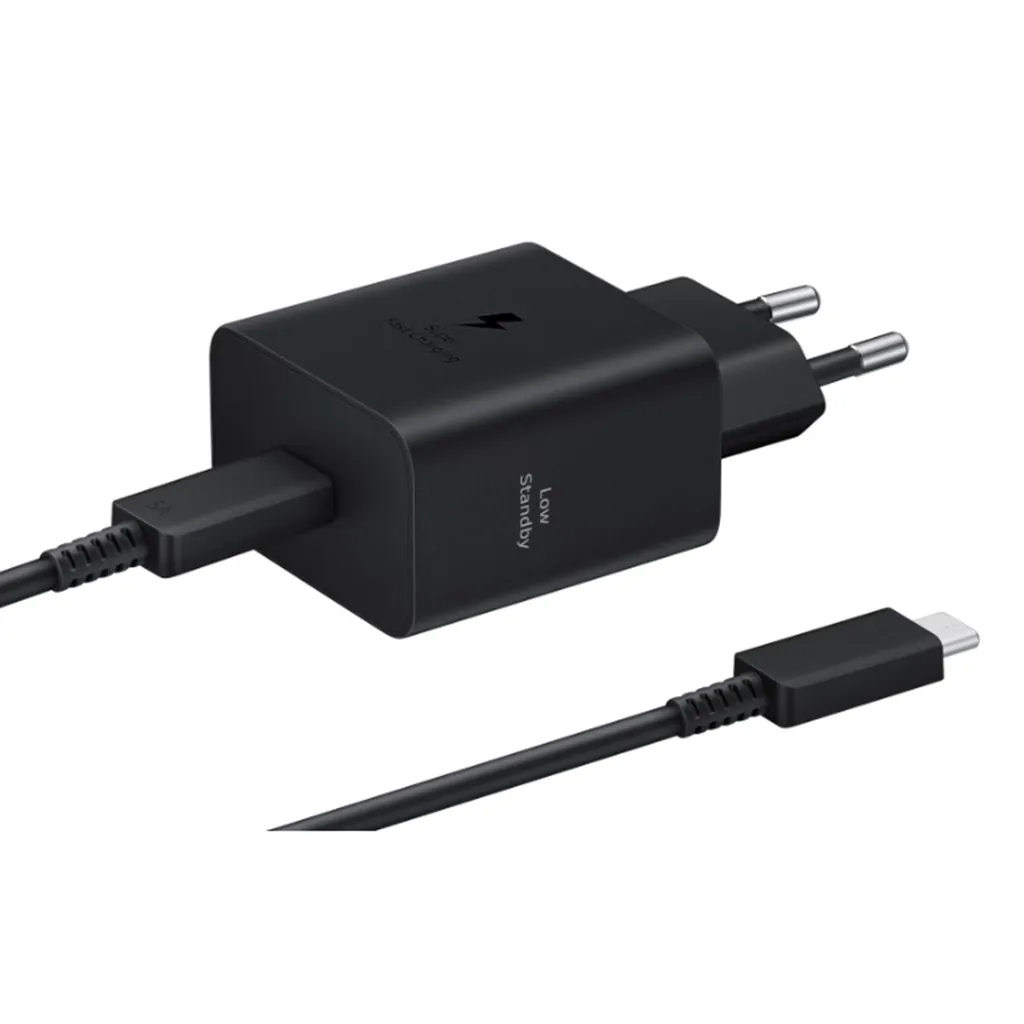 SAMSUNG 25W ADAPTÖR + TYPE-C TO TYPE-C CABLE A KALİTE