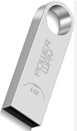 POWERWAY 4GB USB BELLEK