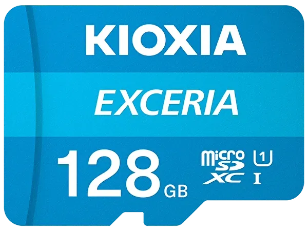 KIOXIA 128GB EXCERİA MİCRO SDHC UHS-1 C10 2
