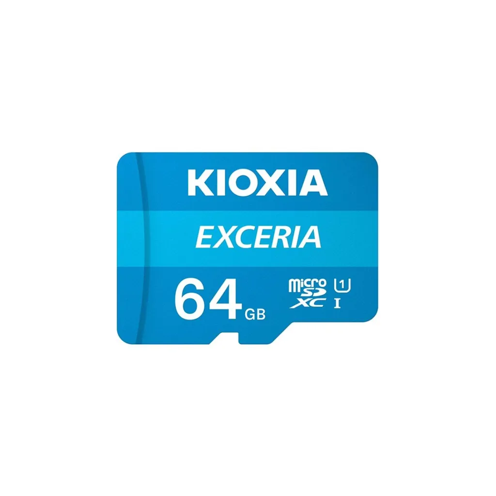 KIOXIA 64GB EXCERİA MİCRO SDHC UHS-1 C10