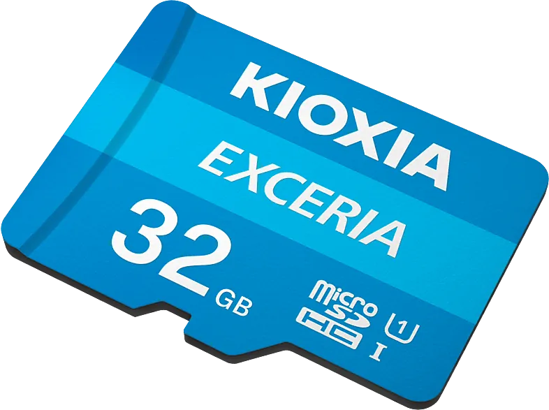 KIOXIA 32GB EXCERİA MİCRO SDHC UHS-1 C10 2
