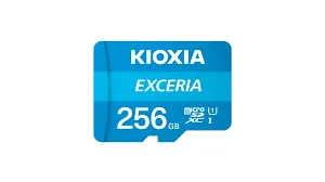 KIOXIA 256GB EXCERİA MİCRO SDHC UHS-1 C10