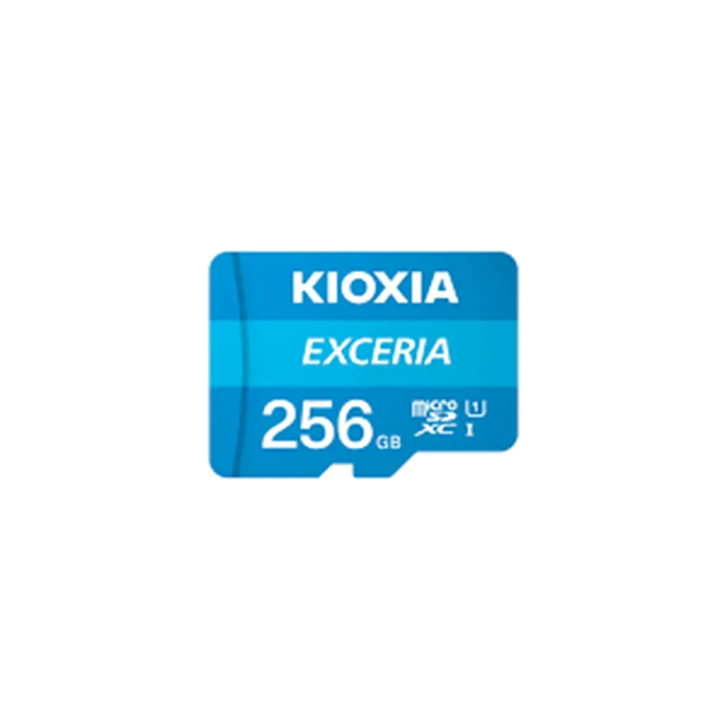 KIOXIA 256GB EXCERİA MİCRO SDHC UHS-1 C10 2