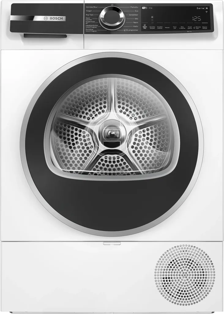 BOSCH 10KG KURUTMA MAKİNESİ A++ WQK25200ME 2