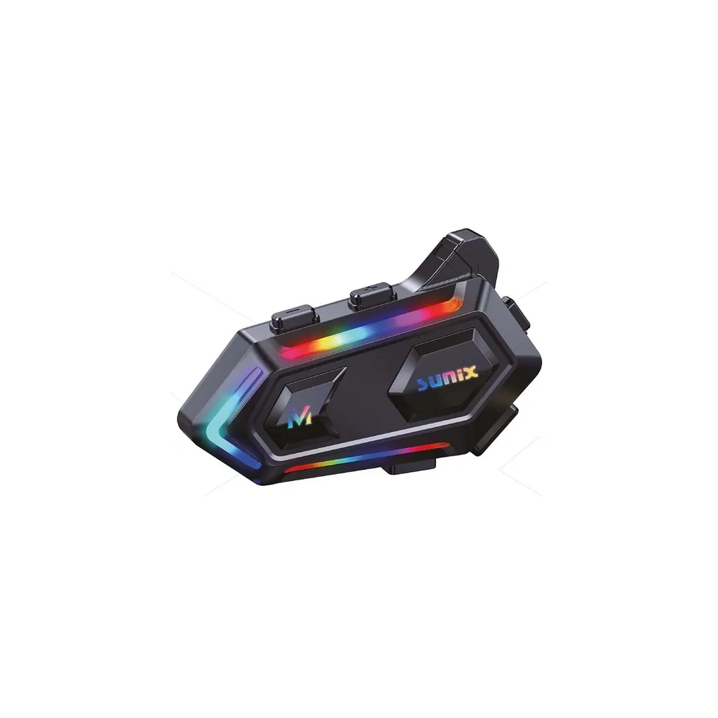SUNİX NTR-102 KABLOSUZ KASK KULAKLIK 2