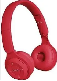SUNİX BLT-150 BLUETOOTH KULAKLIK KIRMIZI 2