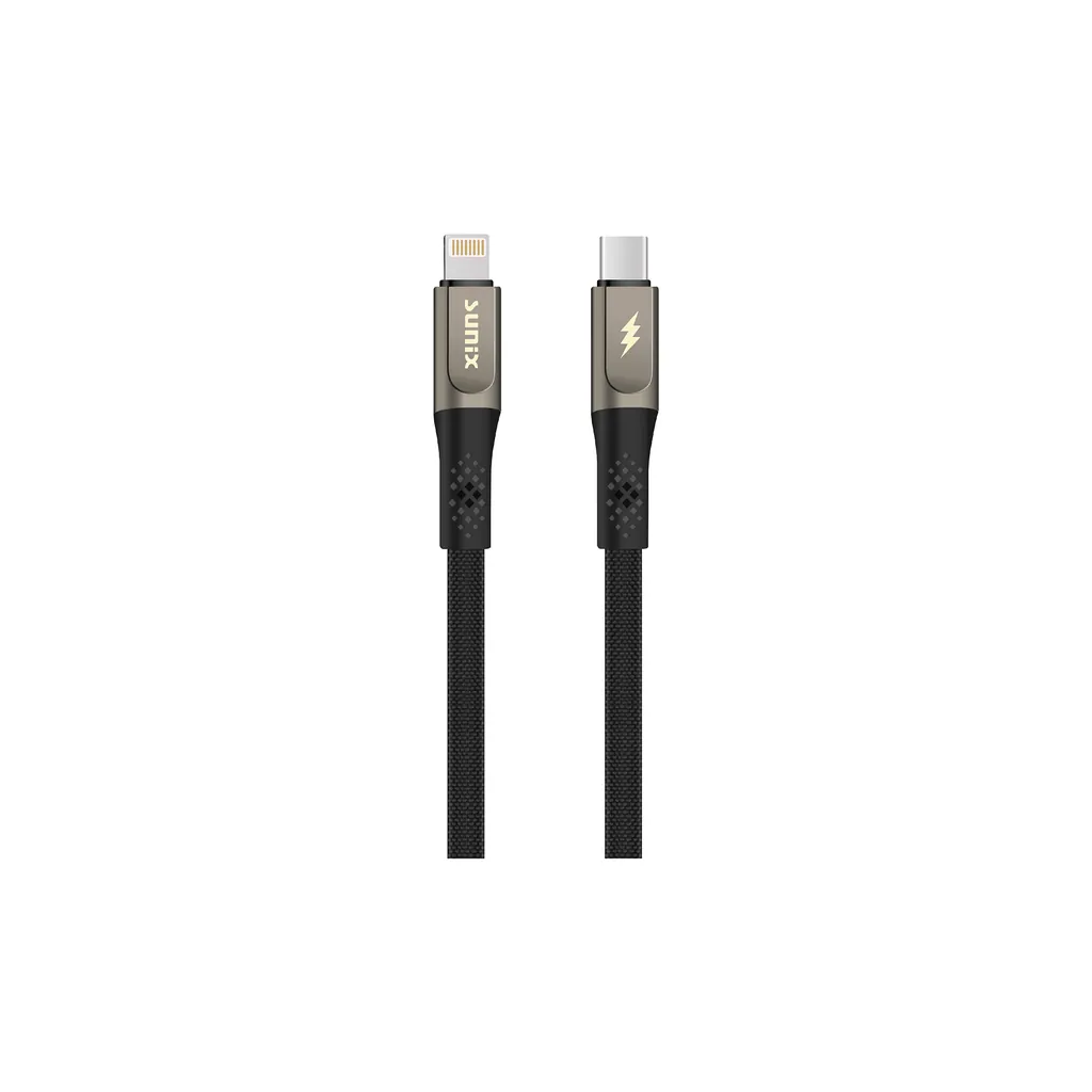 SUNİX SC-123 TYPE-C TO LİGHTNİNG 30W CABLE 2