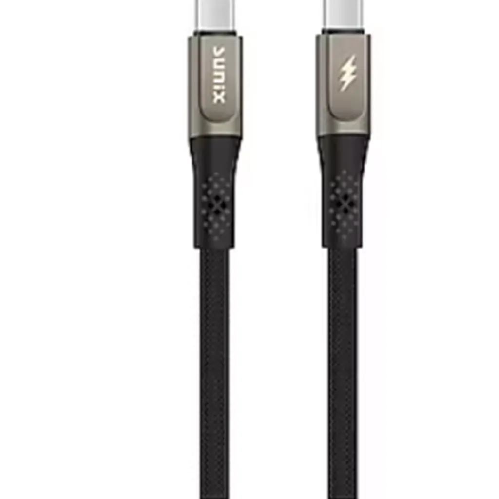 SUNİX SC-25 TYPE-C TO TYPE-C 60W 3M DATA CABLE 2