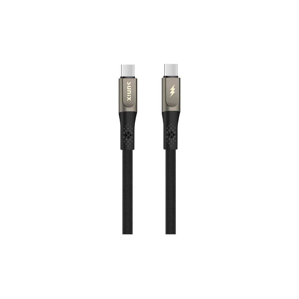 SUNİX SC-124 TYPE-C TO TYPE-C 60W CABLE 2