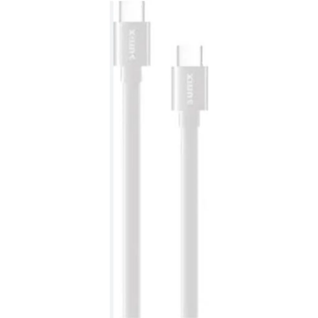 SUNİX SC-10 TYPE-C TO TYPE-C 60W DATA CABLE