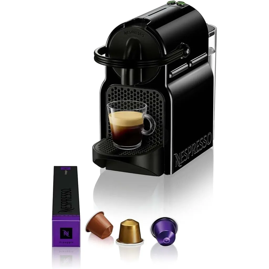 NESPRESSO İNİSSİA D40 BLACK ESPRESSO MAKİNESİ 2