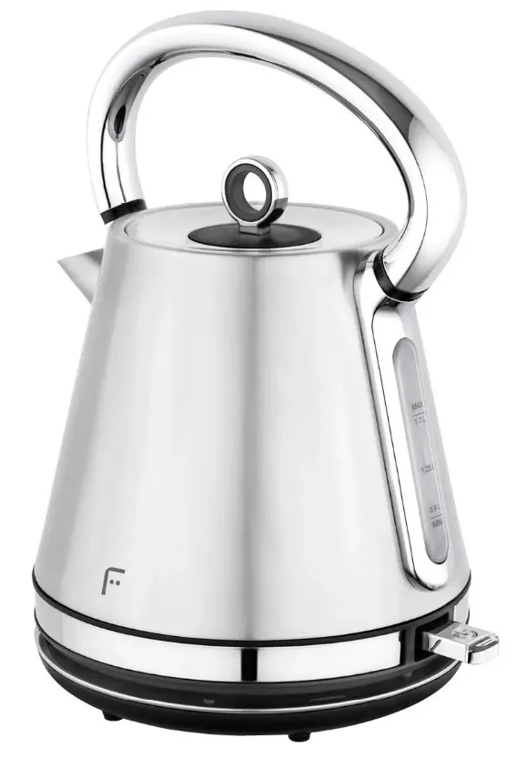FAKİR PERCY KETTLE GÜMÜŞ 1.7LT 4