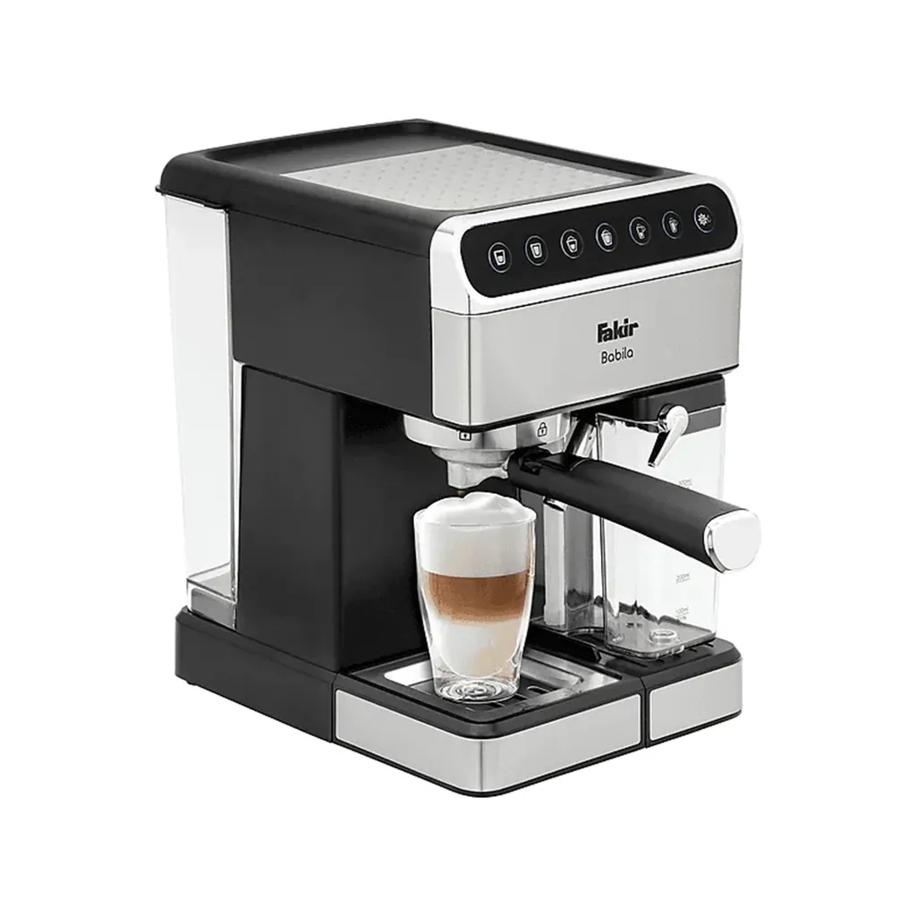 FAKİR BABİLA MANUEL ESPRESSO MAKİNESİ SİYAH 2