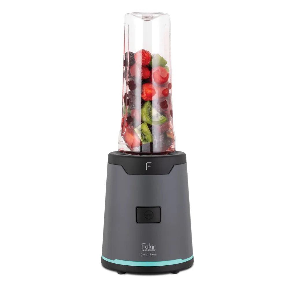 FAKİR CHOP N BLEND AQUA SMOOTHİE BLENDER GRİ TURKUAZ 2