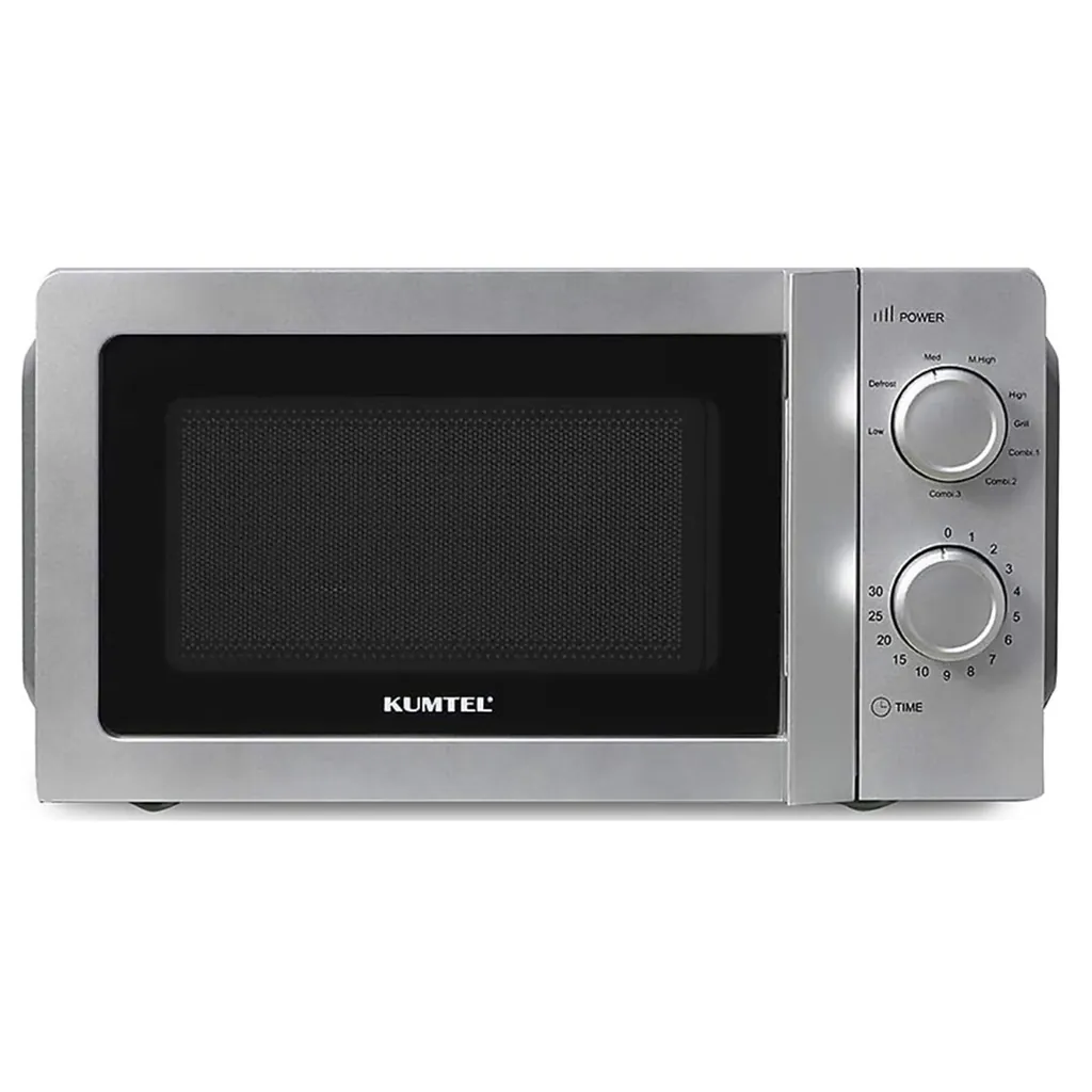 KUMTEL HM-04 MİKRODALGA FIRIN 20 LİTRE SİLVER