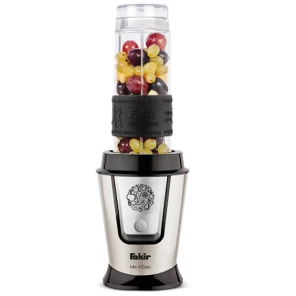 FAKİR MİX İT EASY SMOOTHİE BLENDER SİYAH 5 KADEMELİ 2