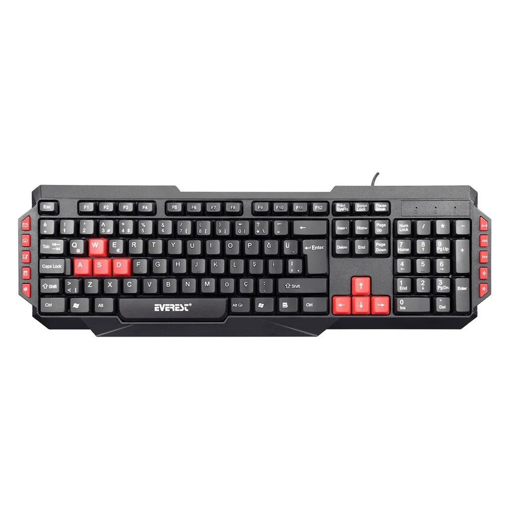 EVEREST KB-G7 ARMOR GAMİNG KLAVYE
