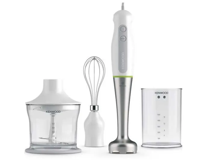 KENWOOD HDP109WG EL BLENDER SETİ BEYAZ 2