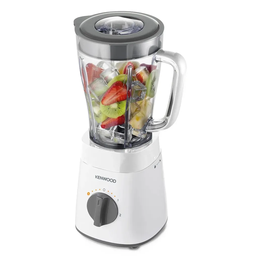 KENWOOD BLENDER+ÖĞÜTÜCÜ BLP16.150WH 1.5 LİTRE BEYAZ 2