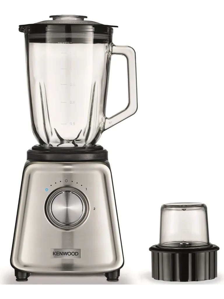 KENWOOD CAM BLENDER+ÖĞÜTÜCÜ BLP44.270SS 2 LİTRE İNOX