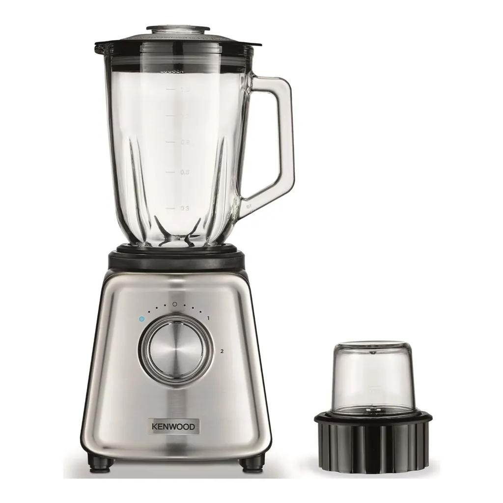 KENWOOD CAM BLENDER+ÖĞÜTÜCÜ BLP44.270SS 2 LİTRE İNOX 2