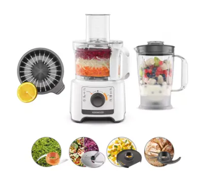 KENWOOD FDP31.270GY MULTİPRO MUTFAK ROBOTU GRİ