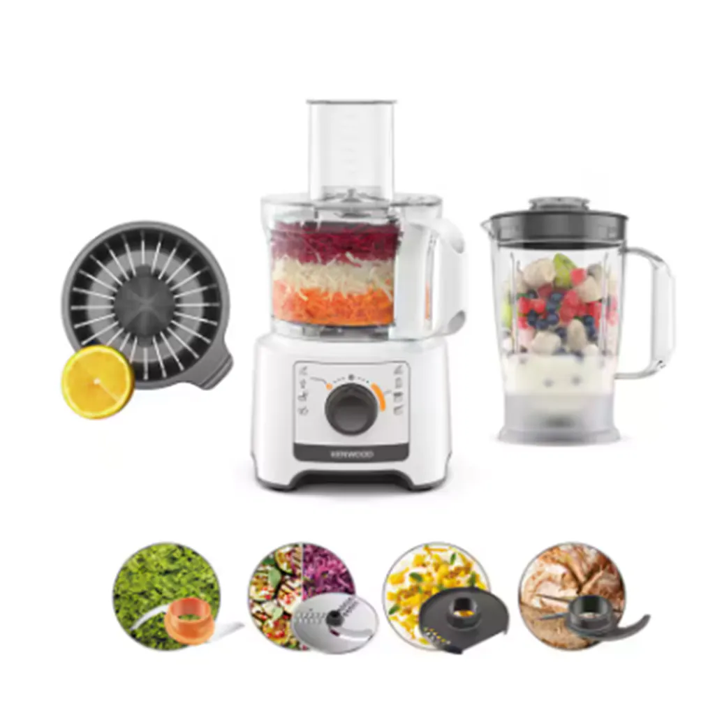 KENWOOD FDP31.270GY MULTİPRO MUTFAK ROBOTU GRİ 2