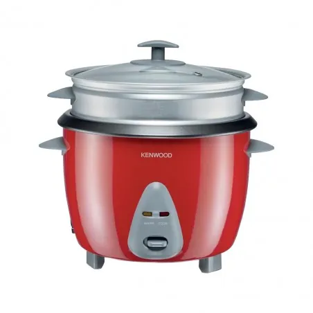 KENWOOD RCM44.000RD KIRMIZI 1.8LİTRE PİLAV MAKİNESİ 2
