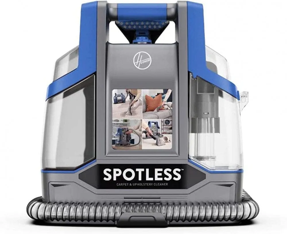 HOOVER CDCW-CSME SPOTLESS HALI VE KOLTUK YIKAMA MAKİNASI 2