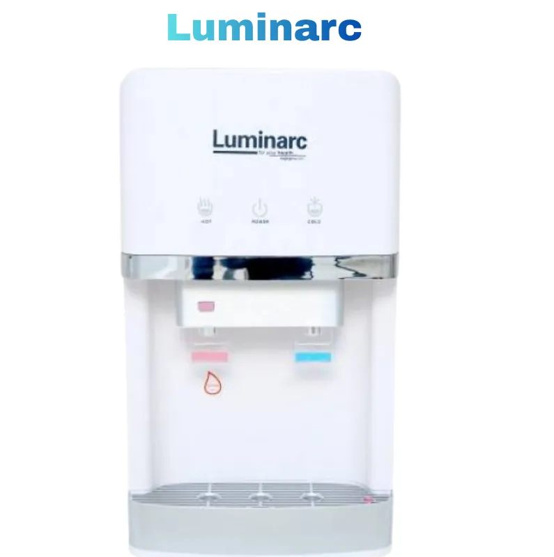 LUMİNARC MASAÜSTÜ ARITMALI SU SEBİLİ BEYAZ LWD-FA06WD 2