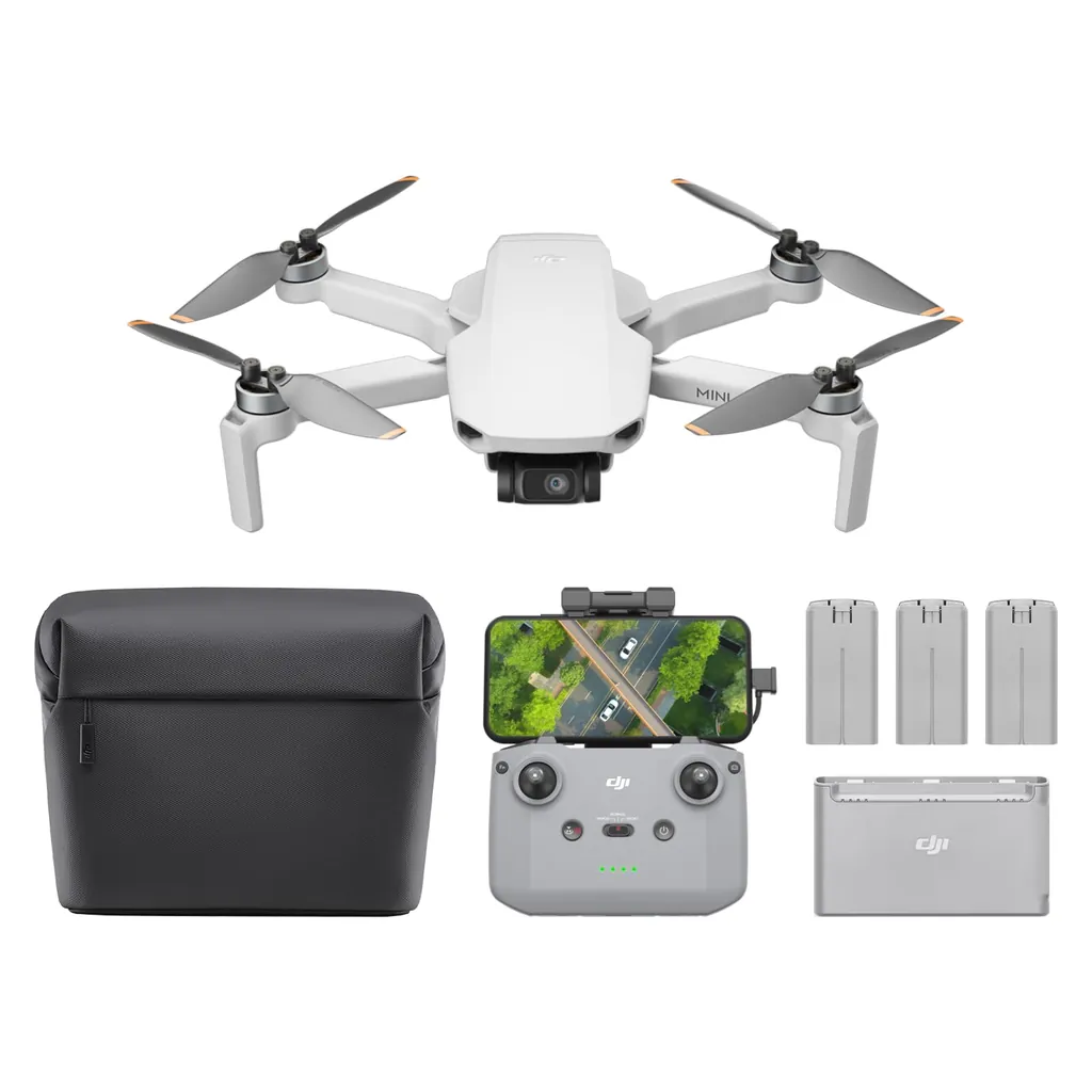 DJİ MİNİ 4K FLY MORE COMBO (GL) 249GR ULTRA LİGHT 2