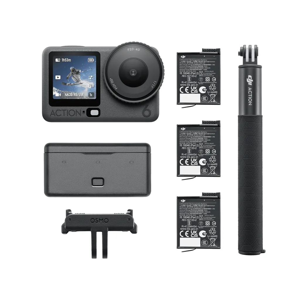 DJİ OSMO ACTİON 6 ADVENTURE COMBO AKSİYON KAMERASI - AC006 2