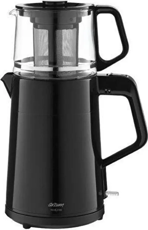 ARZUM AR3141 TEABLEND SİYAH ÇAY MAKİNESİ thumbnail 2