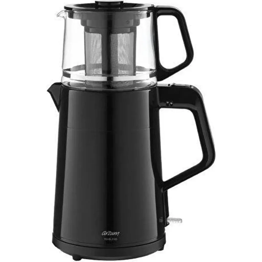 ARZUM AR3141 TEABLEND SİYAH ÇAY MAKİNESİ thumbnail 3