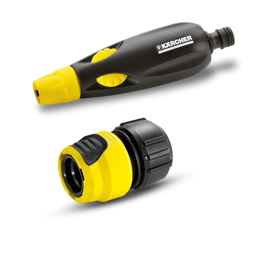 KARCHER UNİVERSAL HOSE CONNECTOR PLUS WİTH AQUA STOP 2