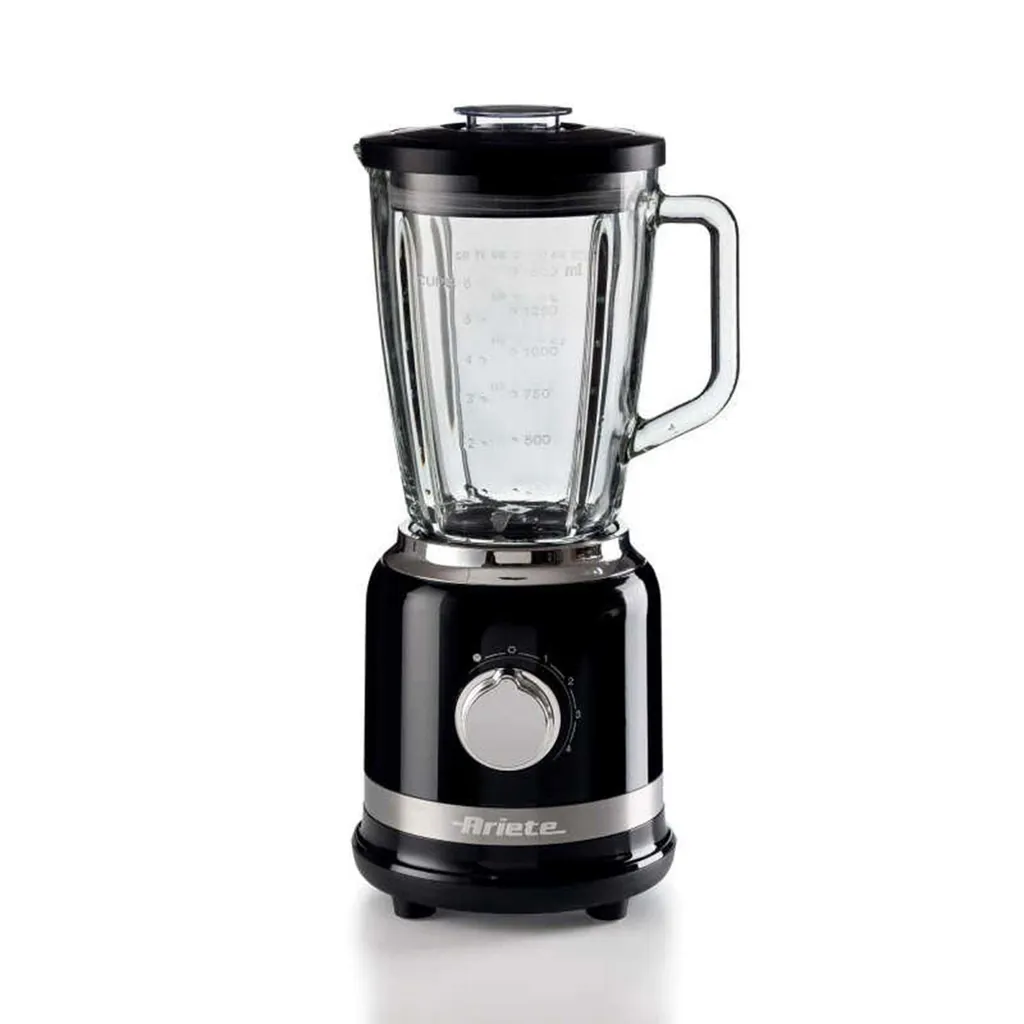 ARİETE MODERNA CAM BLENDER SİYAH 0585