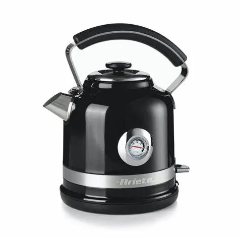 ARİETE MODERNA ÇELİK KETTLE SİYAH 2854 2