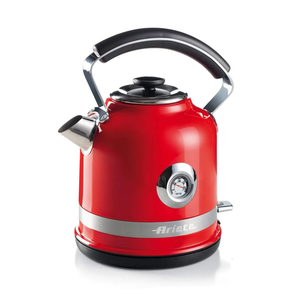 ARİETE MODERNA ÇELİK KETTLE KIRMIZI 2854 2