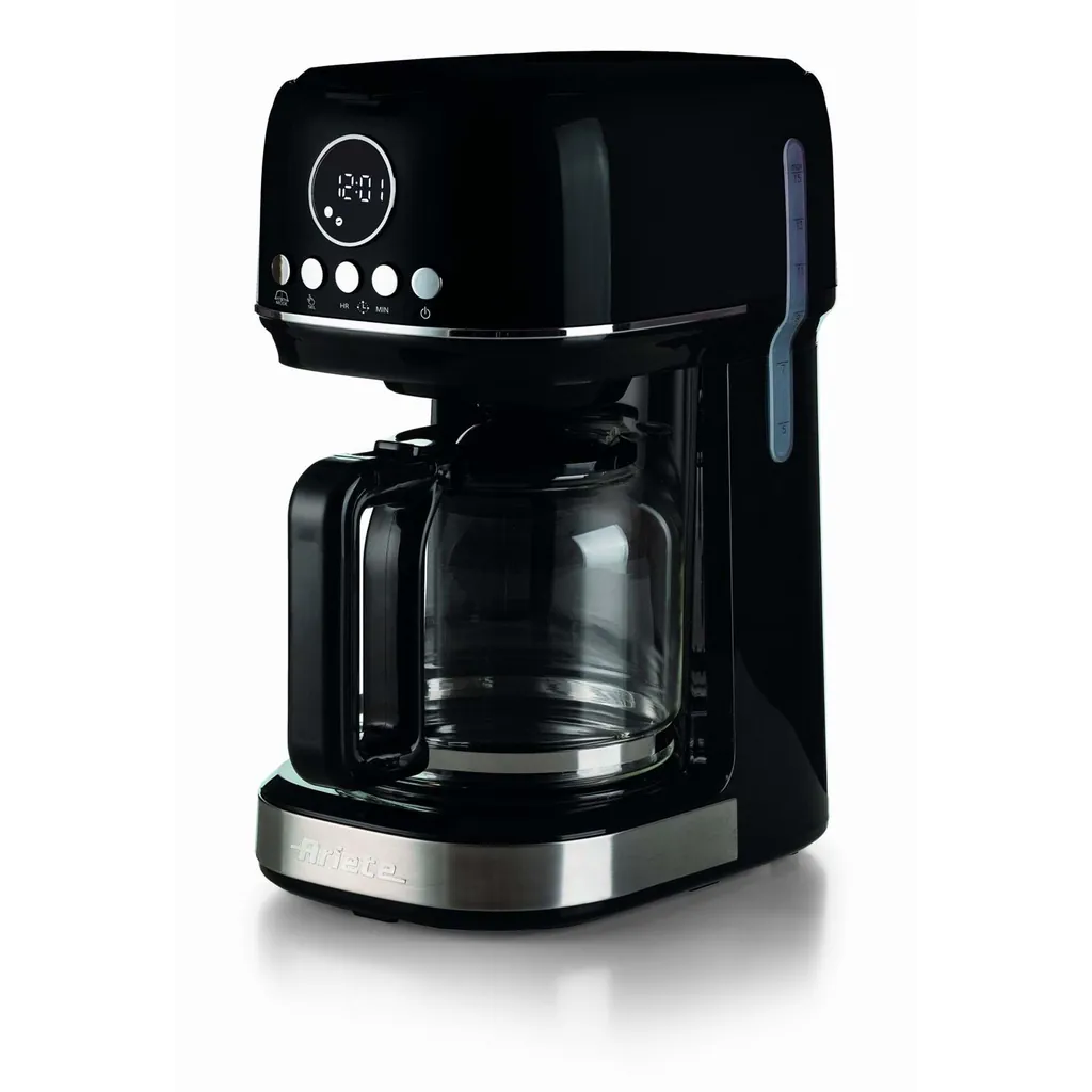 ARİETE MODERNA FİLTRE KAHVE MAKİNESİ SİYAH 1396 2